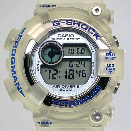G-SHOCK DW-8201WC-2T Frogman Skeleton Watch Size ONE SIZE