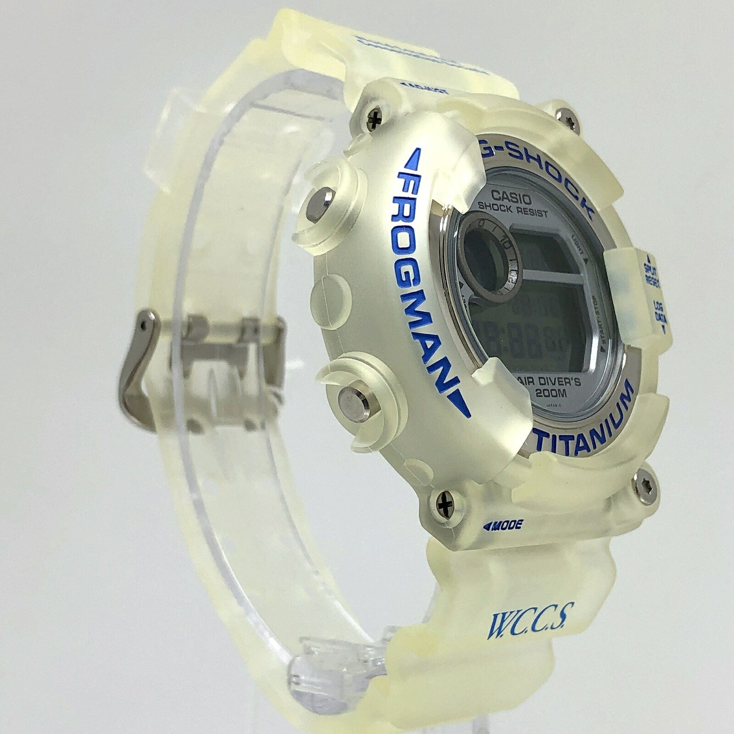 G-SHOCK DW-8201WC-2T Frogman Skeleton Watch Size ONE SIZE
