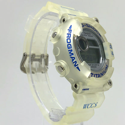 G-SHOCK DW-8201WC-2T Frogman Skeleton Watch Size ONE SIZE