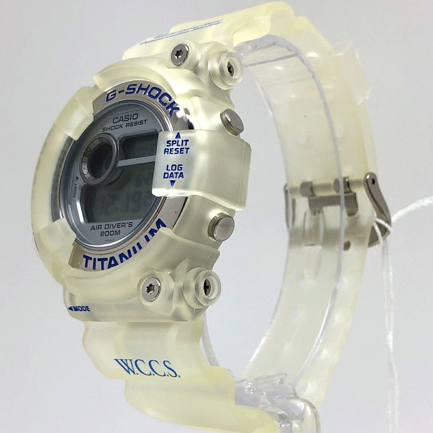 G-SHOCK DW-8201WC-2T Frogman Skeleton Watch Size ONE SIZE