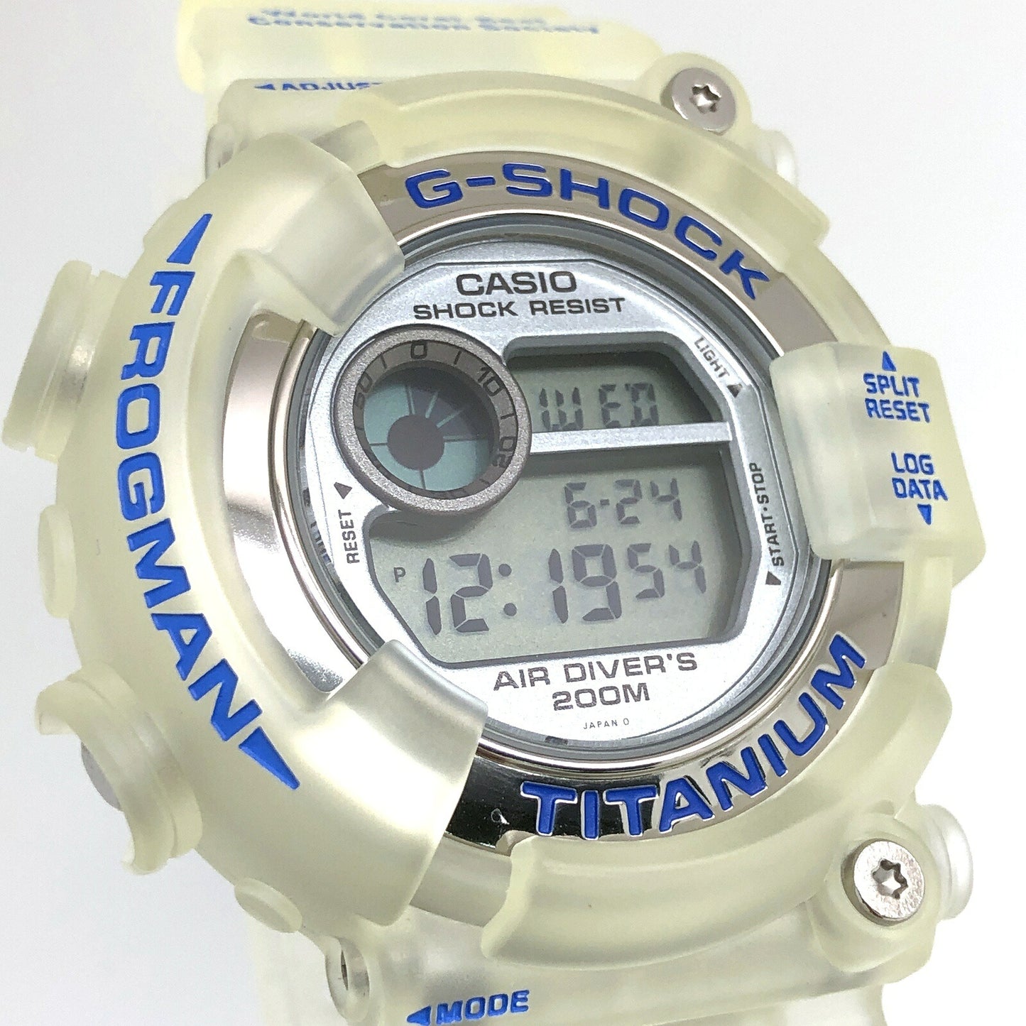G-SHOCK DW-8201WC-2T Frogman Skeleton Watch Size ONE SIZE
