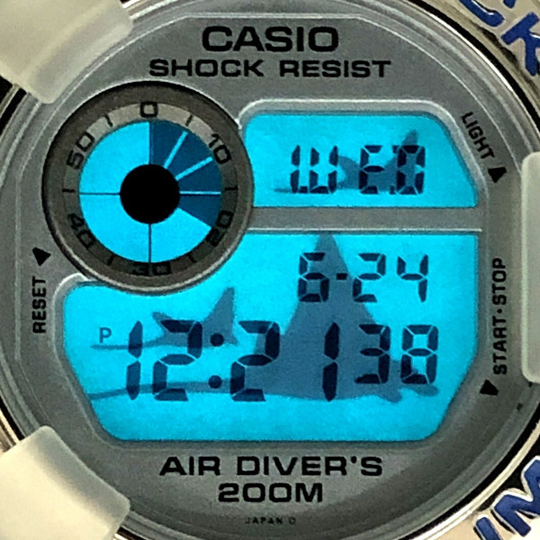 G-SHOCK DW-8201WC-2T Frogman Skeleton Watch Size ONE SIZE