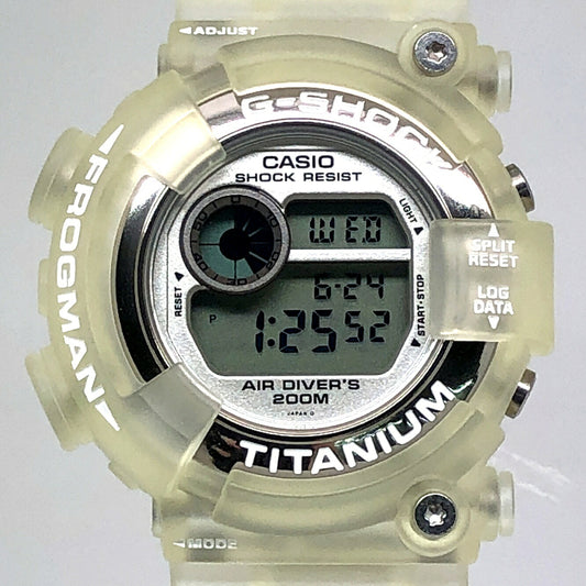 G-SHOCK DW-8201WC-7T Frogman Skeleton Watch Size ONE SIZE