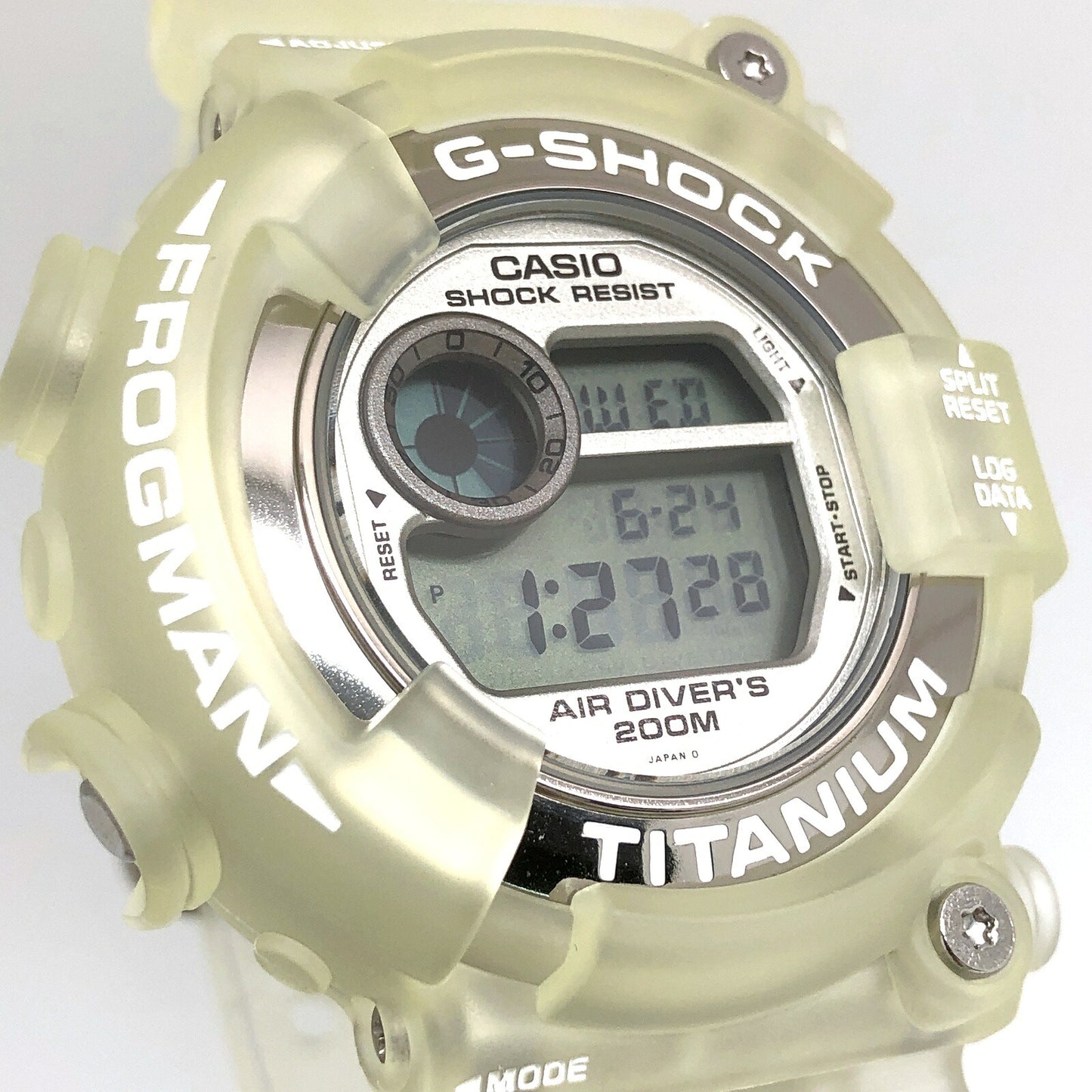 G-SHOCK DW-8201WC-7T Frogman Skeleton Watch Size ONE SIZE
