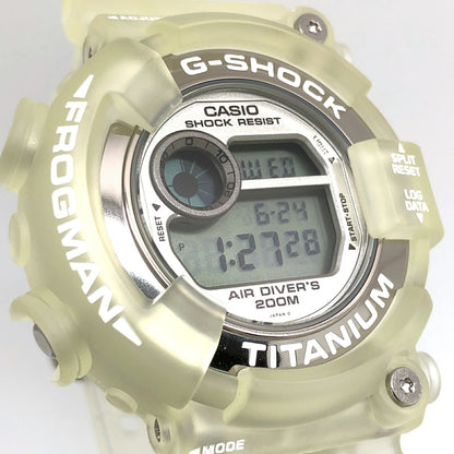 G-SHOCK DW-8201WC-7T Frogman Skeleton Watch Size ONE SIZE