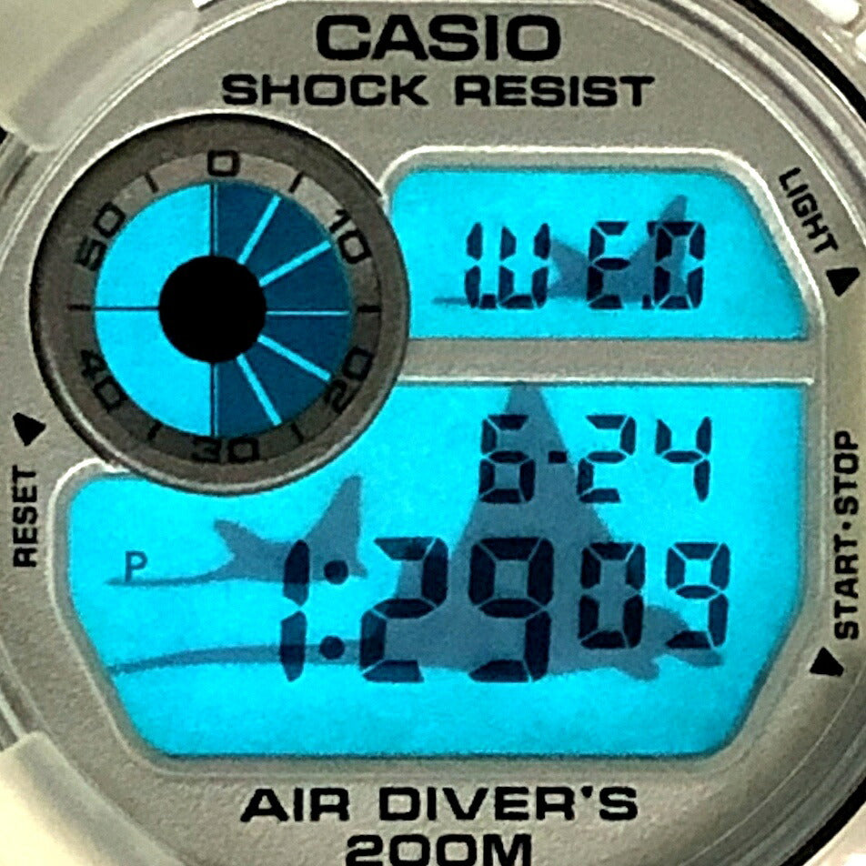 G-SHOCK DW-8201WC-7T Frogman Skeleton Watch Size ONE SIZE