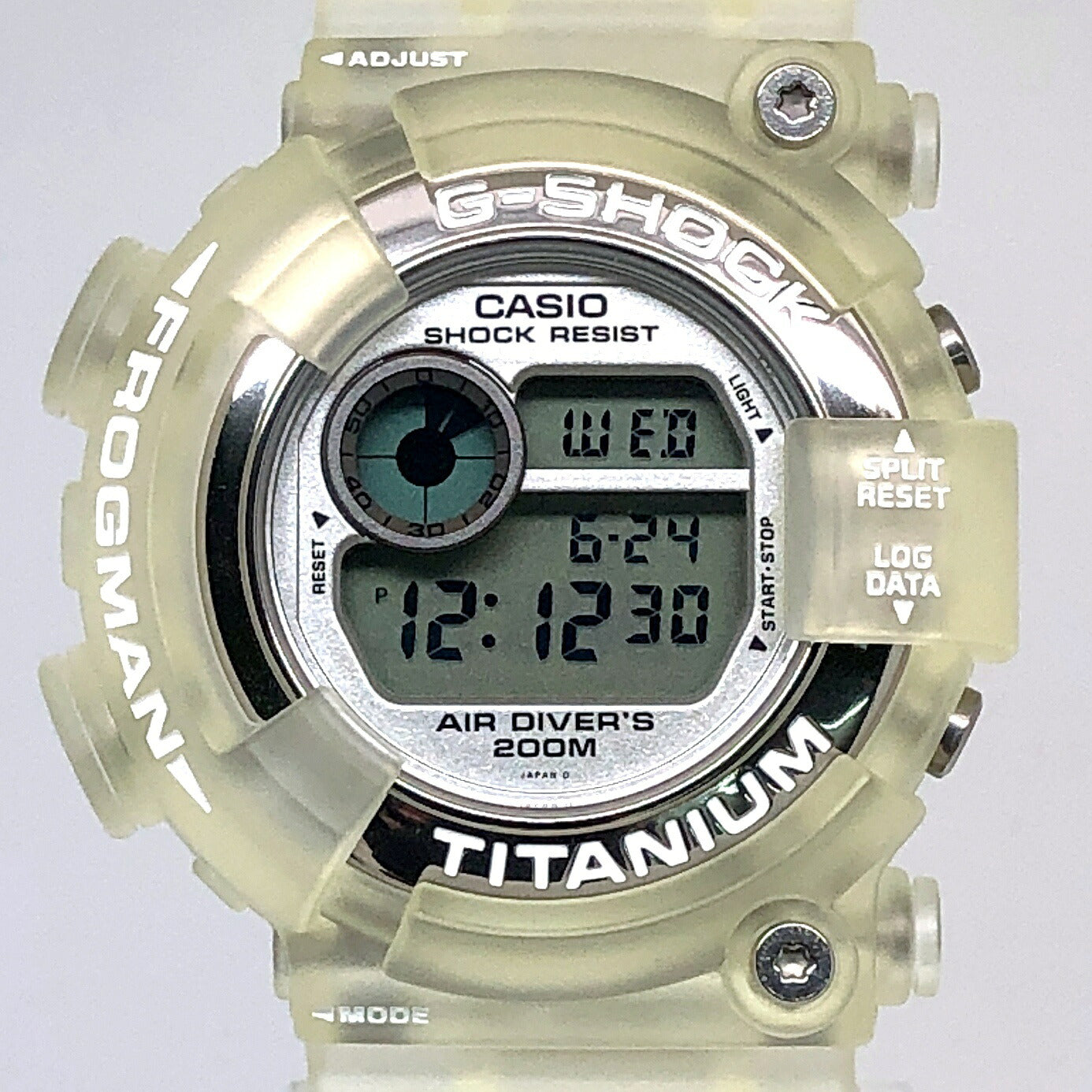 G-SHOCK DW-8201WC Frogman WCCS ONE SIZE Watch Size ONE SIZE