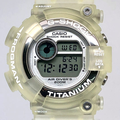 G-SHOCK DW-8201WC Frogman WCCS ONE SIZE Watch Size ONE SIZE