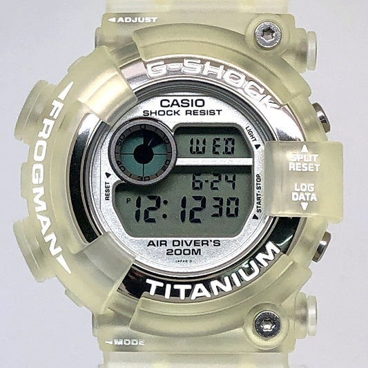 G-SHOCK DW-8201WC Frogman WCCS ONE SIZE Watch Size ONE SIZE