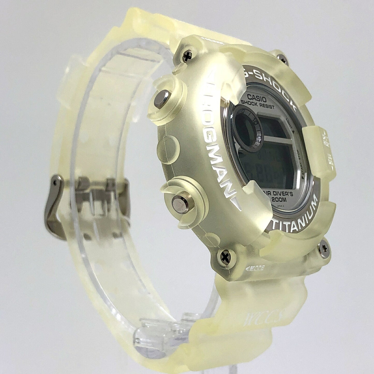 G-SHOCK DW-8201WC Frogman WCCS ONE SIZE Watch Size ONE SIZE