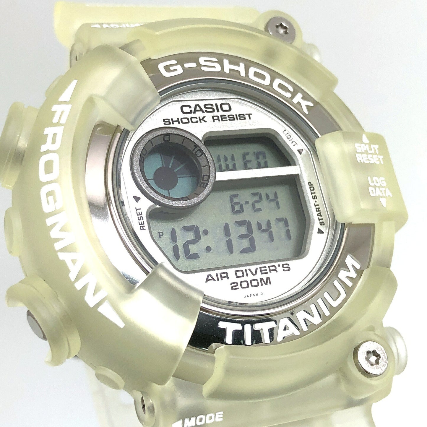 G-SHOCK DW-8201WC Frogman WCCS ONE SIZE Watch Size ONE SIZE