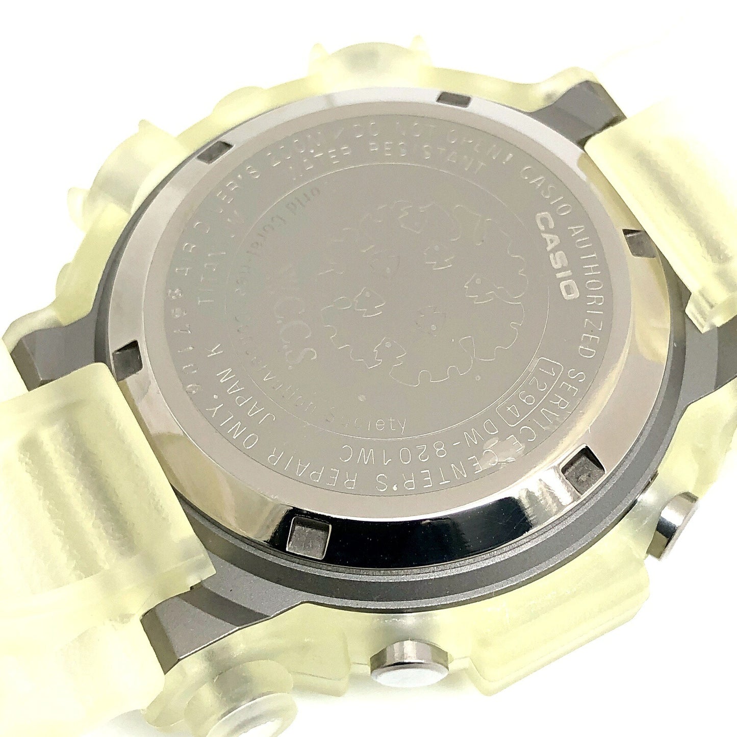 G-SHOCK DW-8201WC Frogman WCCS ONE SIZE Watch Size ONE SIZE