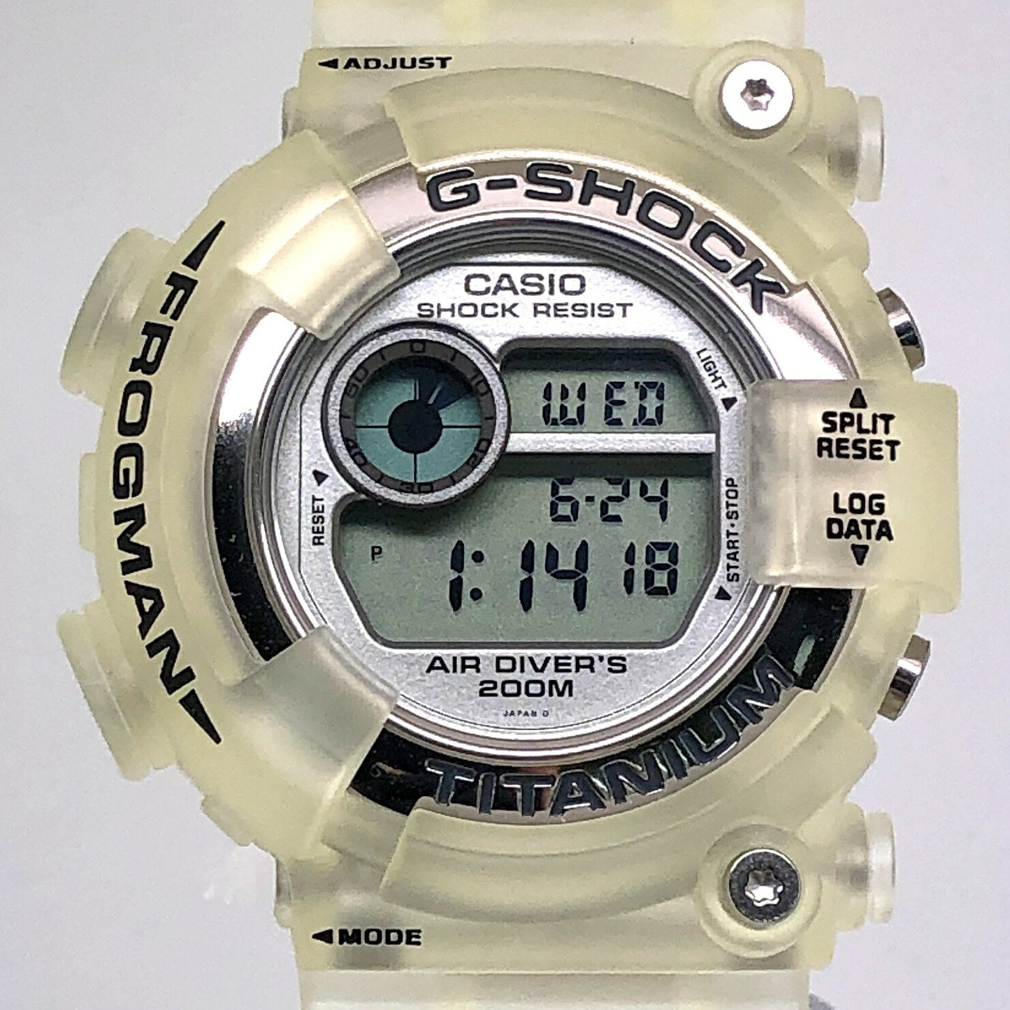 G-SHOCK DW-8201WC-8T Frogman Watch Multi Size ONE SIZE
