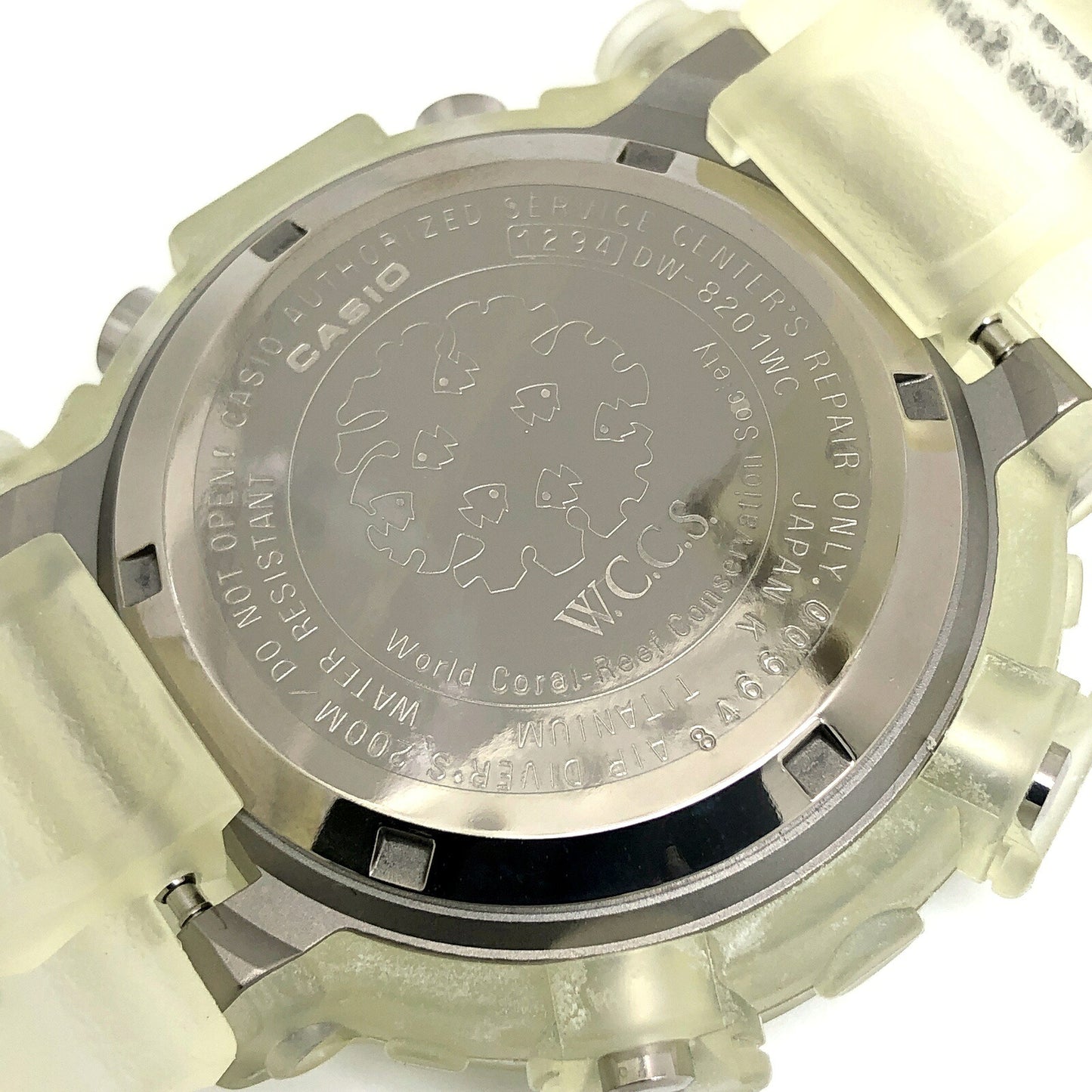 G-SHOCK DW-8201WC-8T Frogman Watch Multi Size ONE SIZE