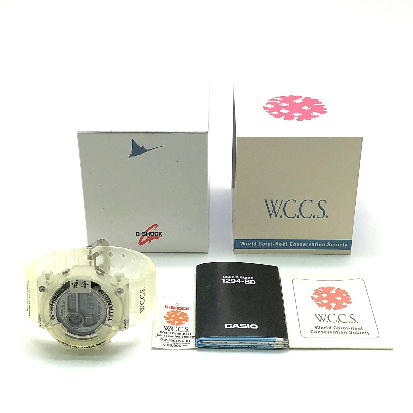 G-SHOCK DW-8201WC-8T Frogman Watch Multi Size ONE SIZE