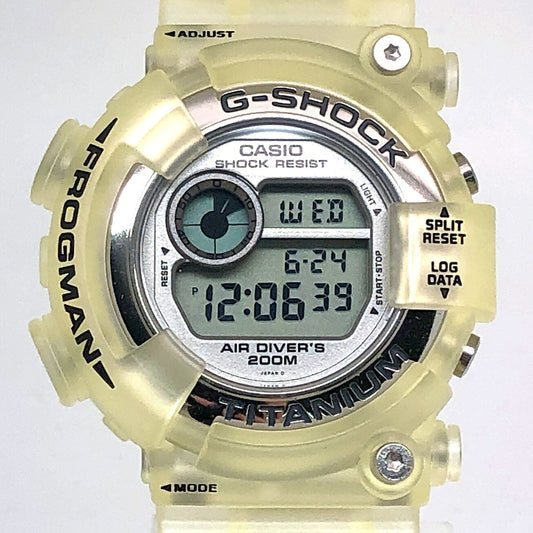 G-SHOCK DW-8201WC-8T Frogman Titanium Watch Size ONE Multi