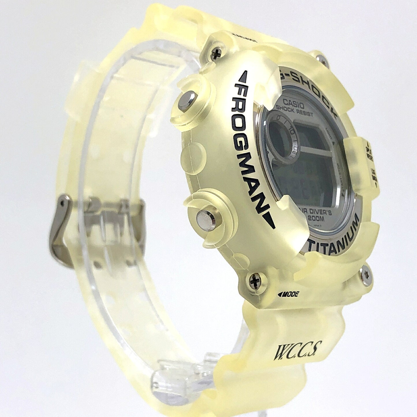 G-SHOCK DW-8201WC-8T Frogman Titanium Watch Size ONE Multi
