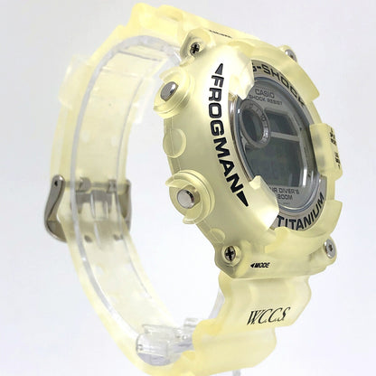 G-SHOCK DW-8201WC-8T Frogman Titanium Watch Size ONE Multi