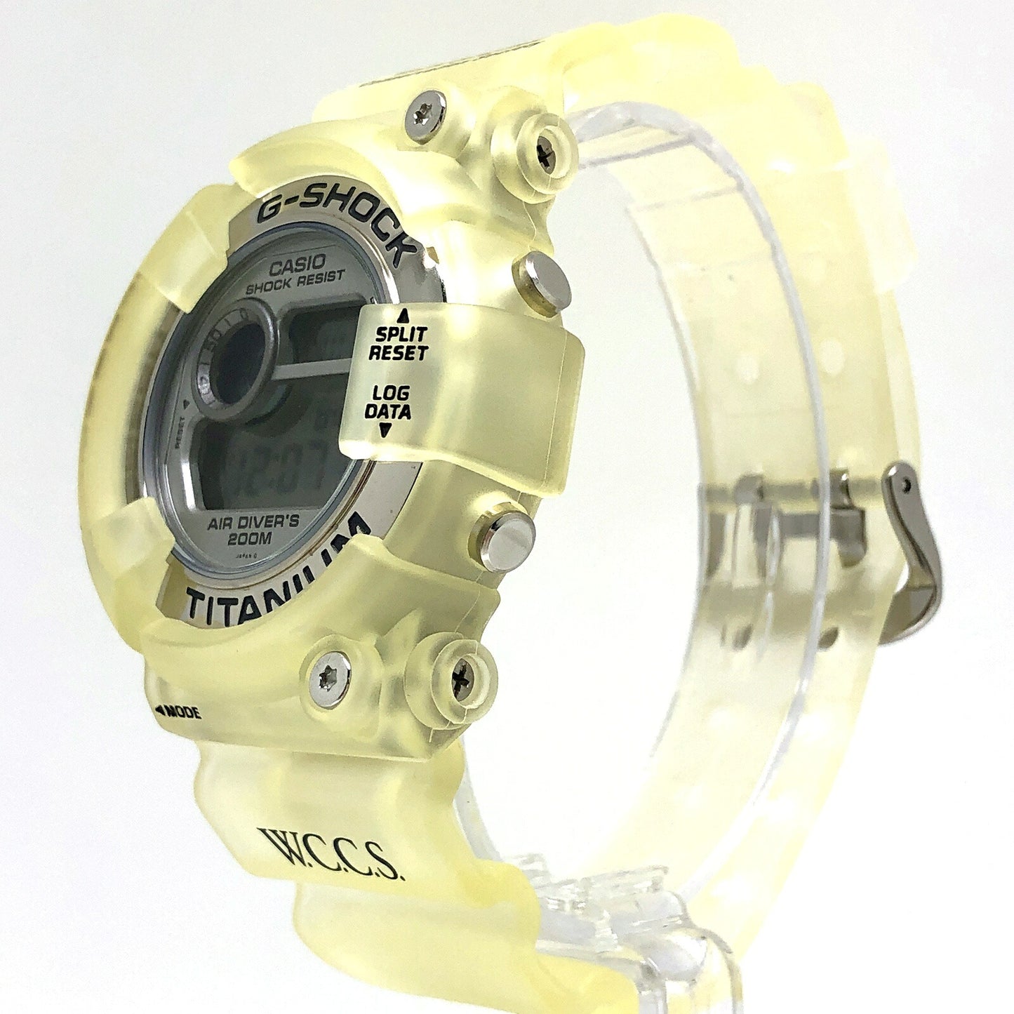 G-SHOCK DW-8201WC-8T Frogman Titanium Watch Size ONE Multi