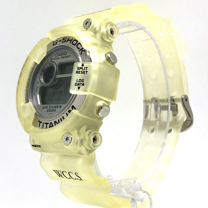 G-SHOCK DW-8201WC-8T Frogman Titanium Watch Size ONE Multi