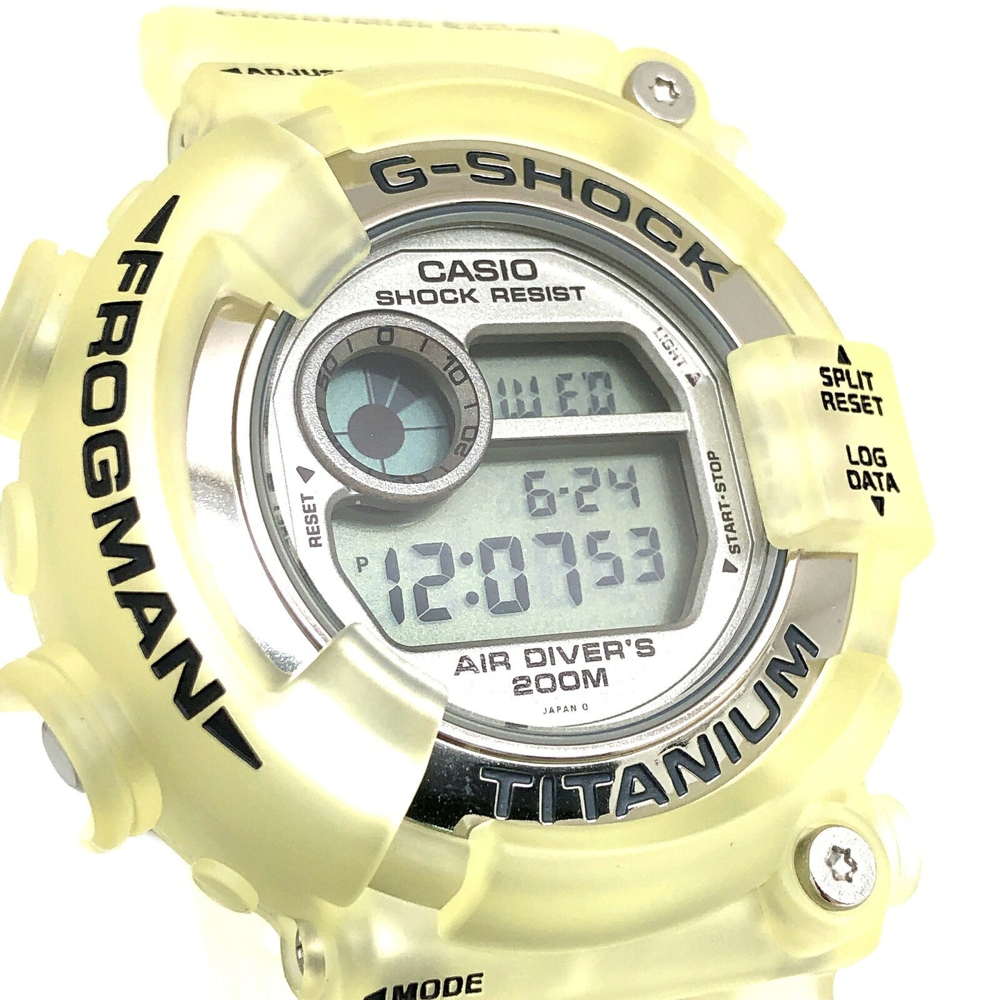 G-SHOCK DW-8201WC-8T Frogman Titanium Watch Size ONE Multi