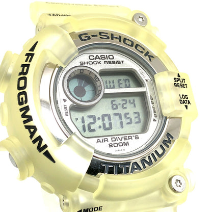 G-SHOCK DW-8201WC-8T Frogman Titanium Watch Size ONE Multi