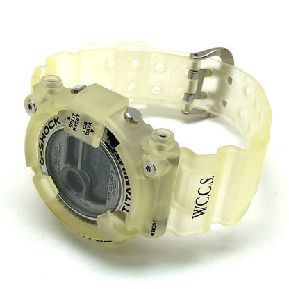 G-SHOCK DW-8201WC-8T Frogman Titanium Watch Size ONE Multi