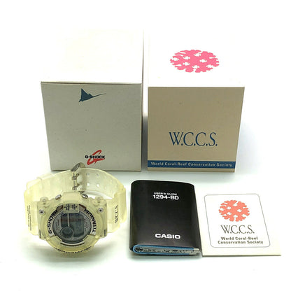 G-SHOCK DW-8201WC-8T Frogman Titanium Watch Size ONE Multi