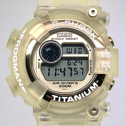 G-SHOCK DW-8201WC-9T FROGMAN Skeleton Watch Size ONE SIZE