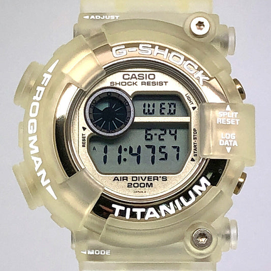 G-SHOCK DW-8201WC-9T FROGMAN Skeleton Watch Size ONE SIZE