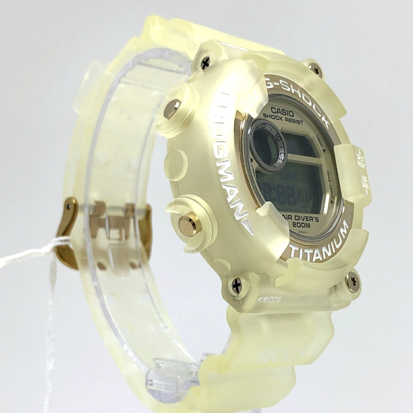 G-SHOCK DW-8201WC-9T FROGMAN Skeleton Watch Size ONE SIZE