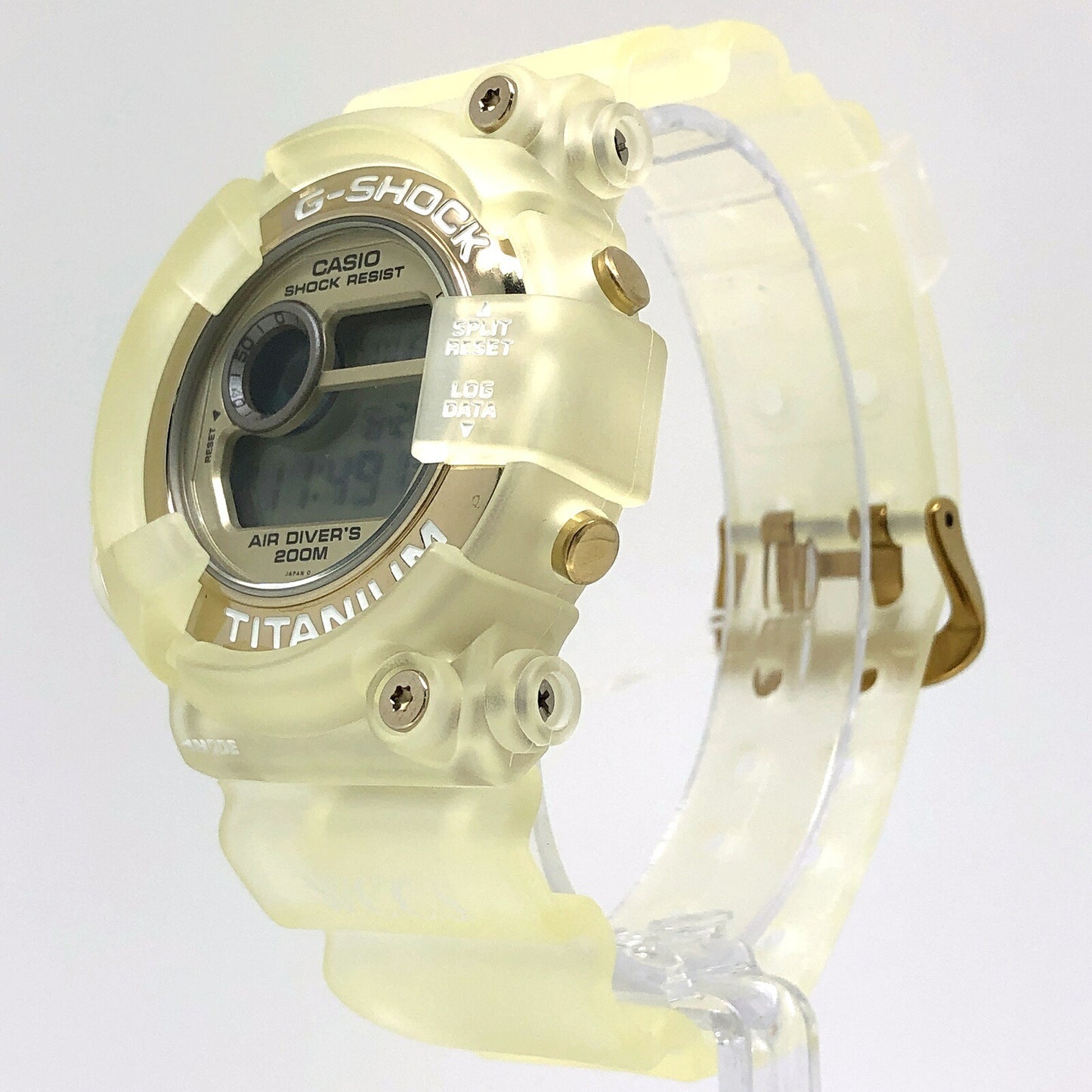 G-SHOCK DW-8201WC-9T FROGMAN Skeleton Watch Size ONE SIZE