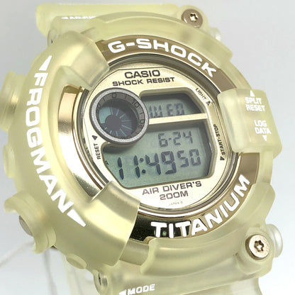 G-SHOCK DW-8201WC-9T FROGMAN Skeleton Watch Size ONE SIZE