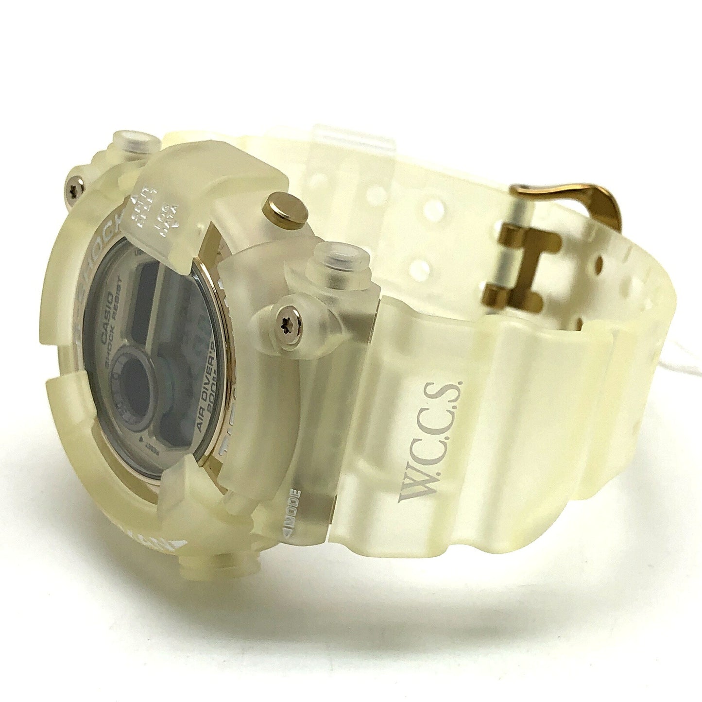 G-SHOCK DW-8201WC-9T FROGMAN Skeleton Watch Size ONE SIZE