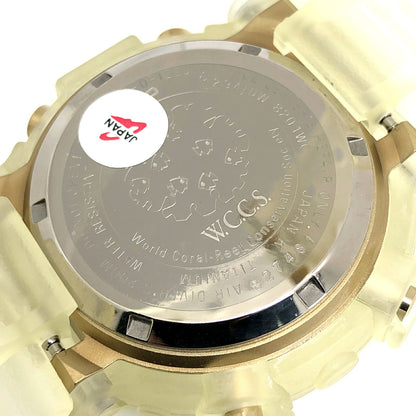 G-SHOCK DW-8201WC-9T FROGMAN Skeleton Watch Size ONE SIZE