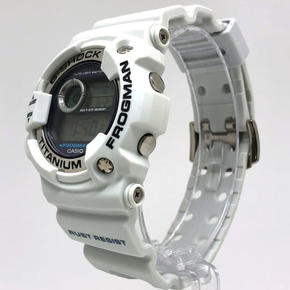 G-SHOCK FROGMAN Men In White Gray Watch Size ONE SIZE