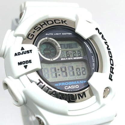 G-SHOCK FROGMAN Men In White Gray Watch Size ONE SIZE