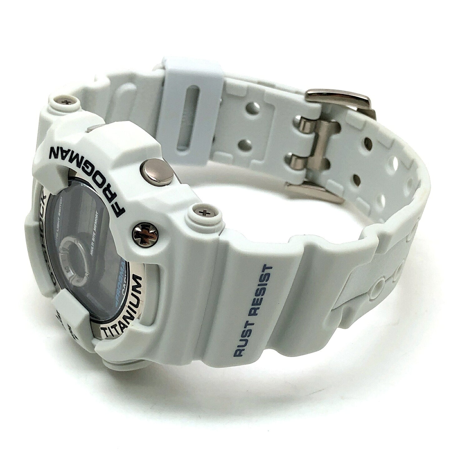 G-SHOCK FROGMAN Men In White Gray Watch Size ONE SIZE