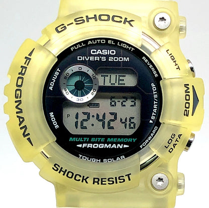 G-SHOCK GW-202AK-7 FROGMAN Tough Solar Watch Size ONE SIZE