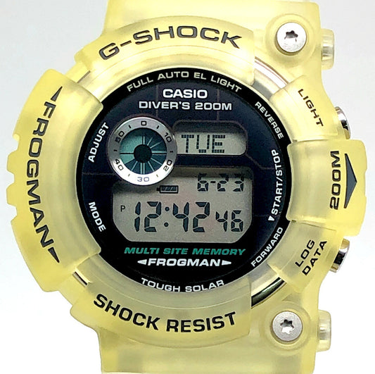 G-SHOCK GW-202AK-7 FROGMAN Tough Solar Watch Size ONE SIZE