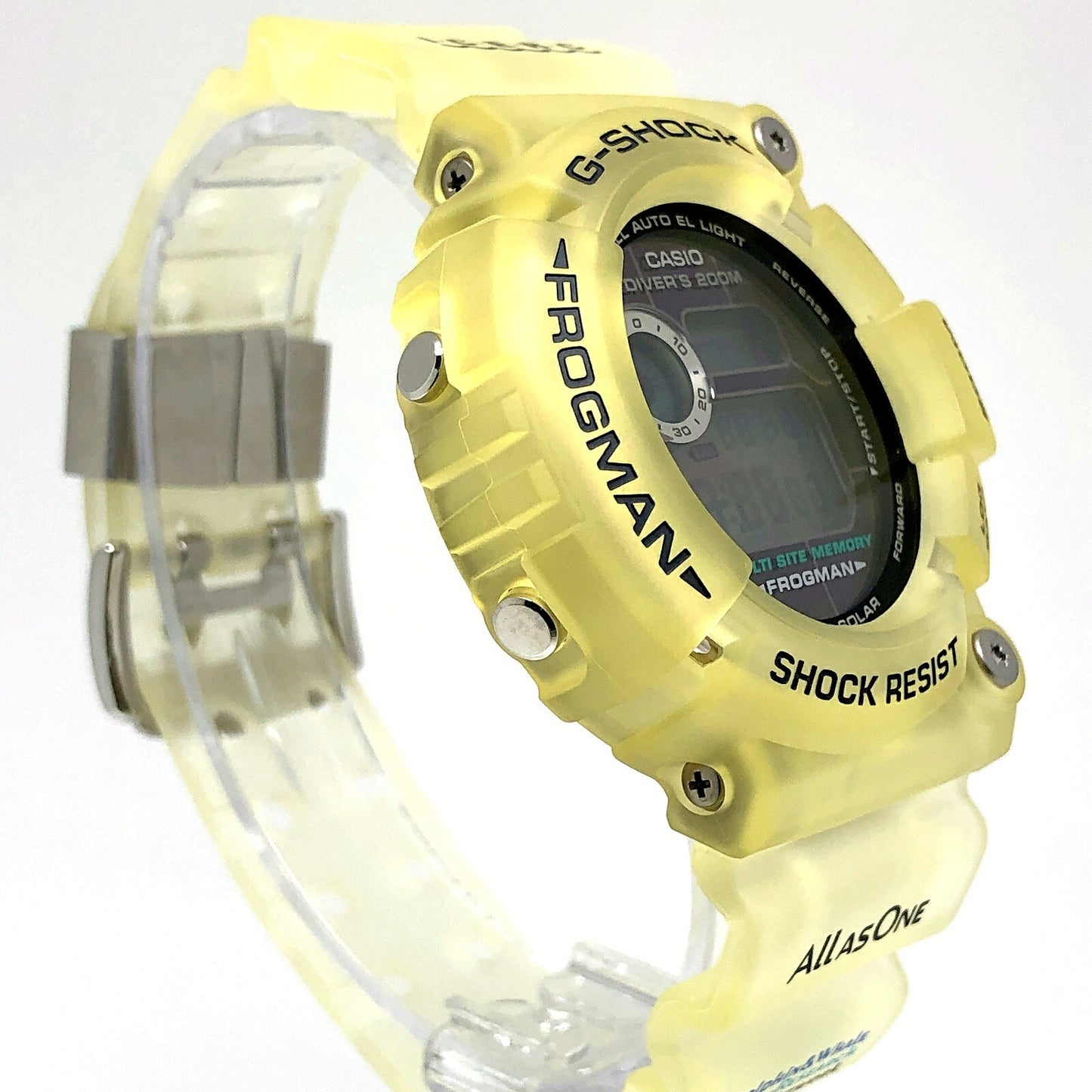 G-SHOCK GW-202AK-7 FROGMAN Tough Solar Watch Size ONE SIZE