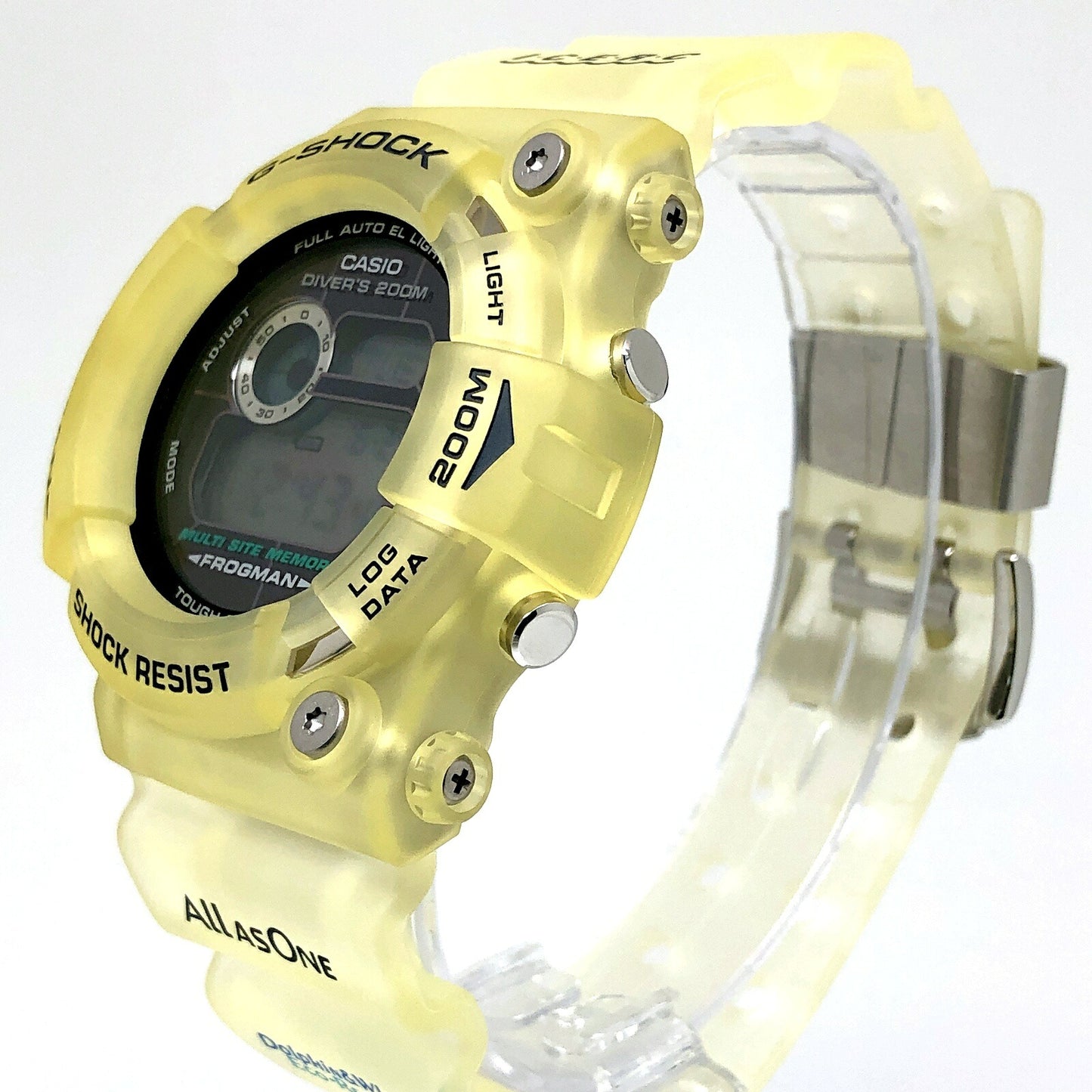 G-SHOCK GW-202AK-7 FROGMAN Tough Solar Watch Size ONE SIZE