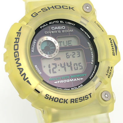 G-SHOCK GW-202AK-7 FROGMAN Tough Solar Watch Size ONE SIZE