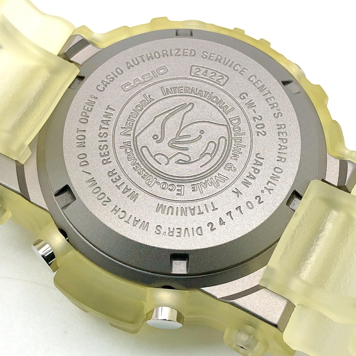G-SHOCK GW-202AK-7 FROGMAN Tough Solar Watch Size ONE SIZE