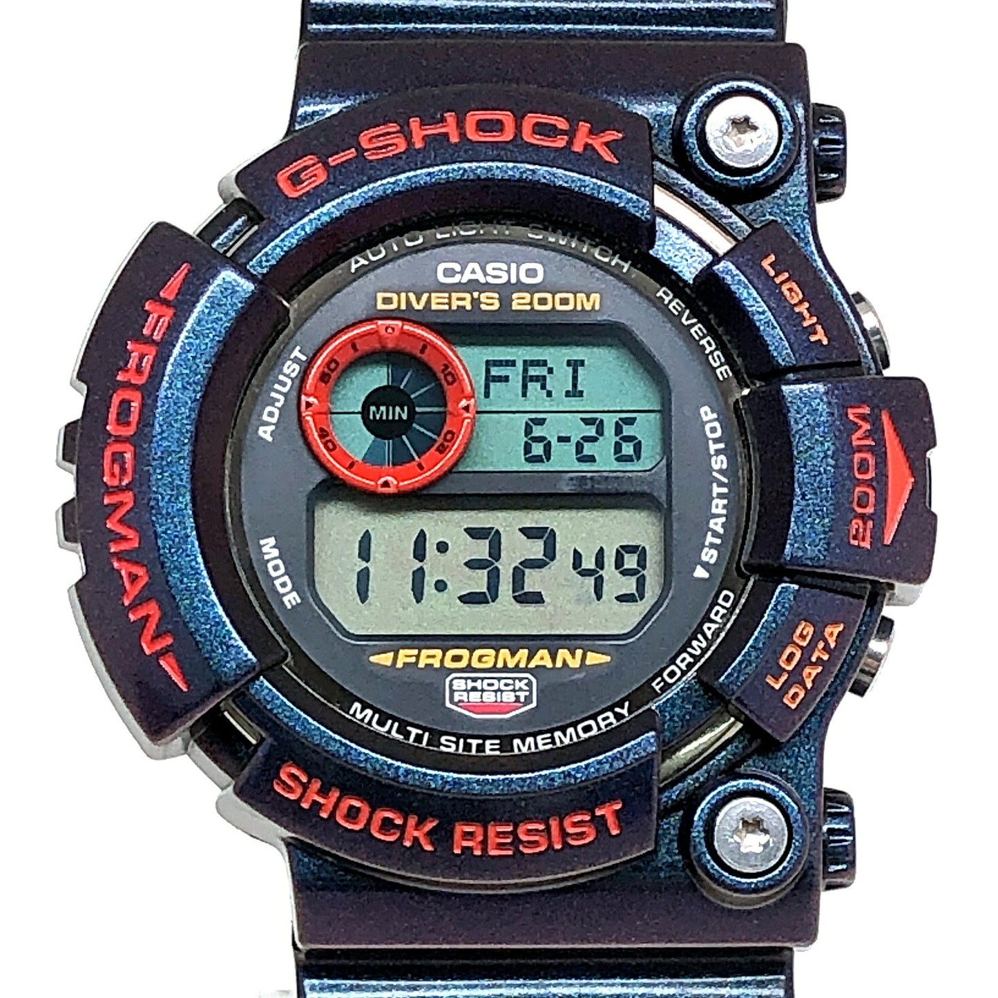 G-SHOCK Frogman GW-201-6 Solar Watch Size ONE SIZE