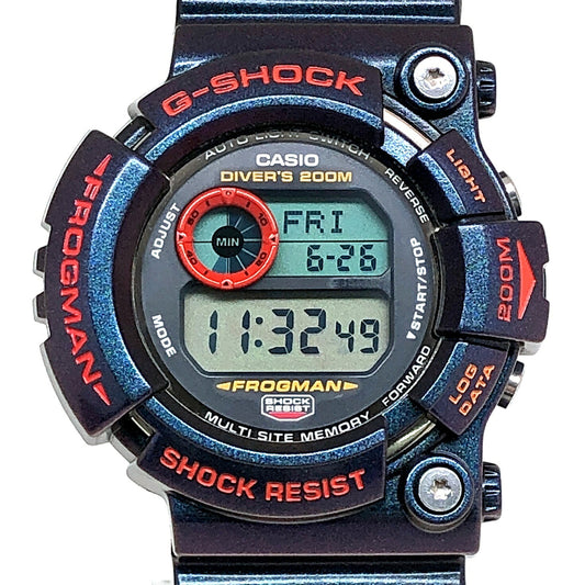 G-SHOCK Frogman GW-201-6 Solar Watch Size ONE SIZE