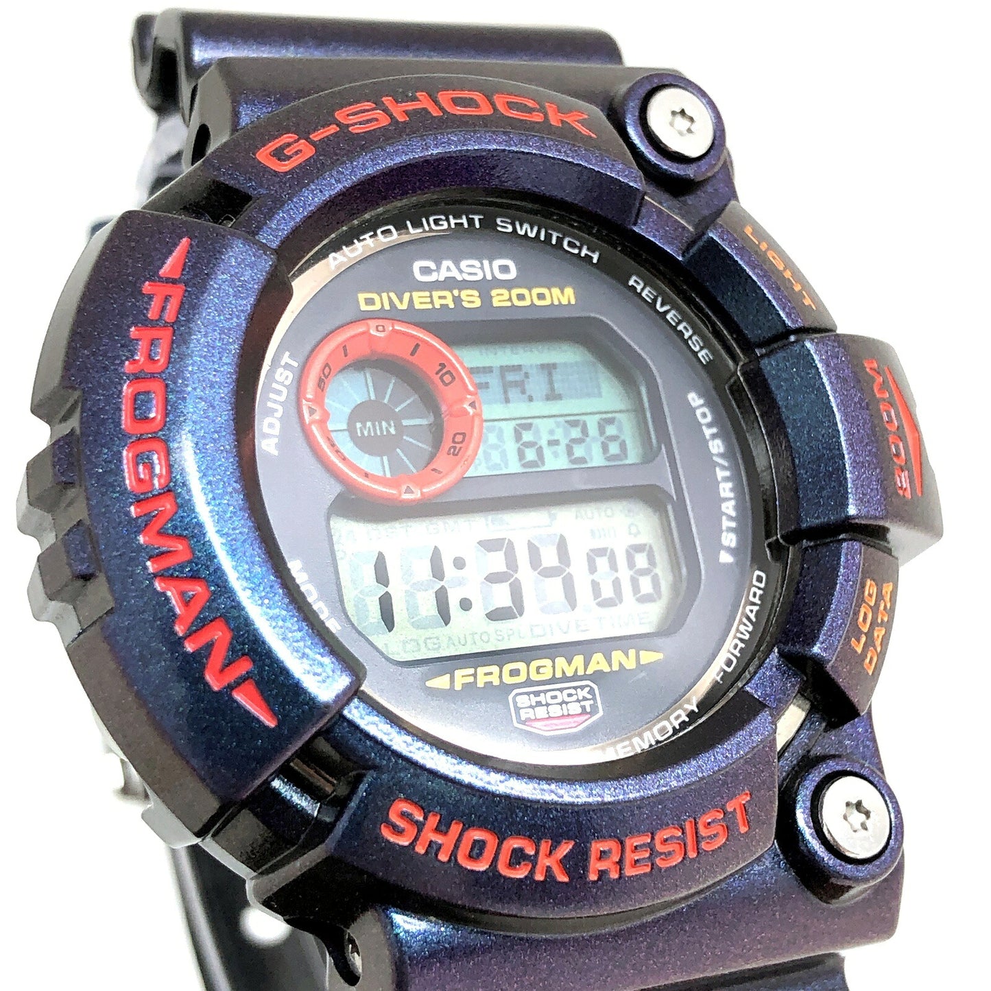 G-SHOCK Frogman GW-201-6 Solar Watch Size ONE SIZE