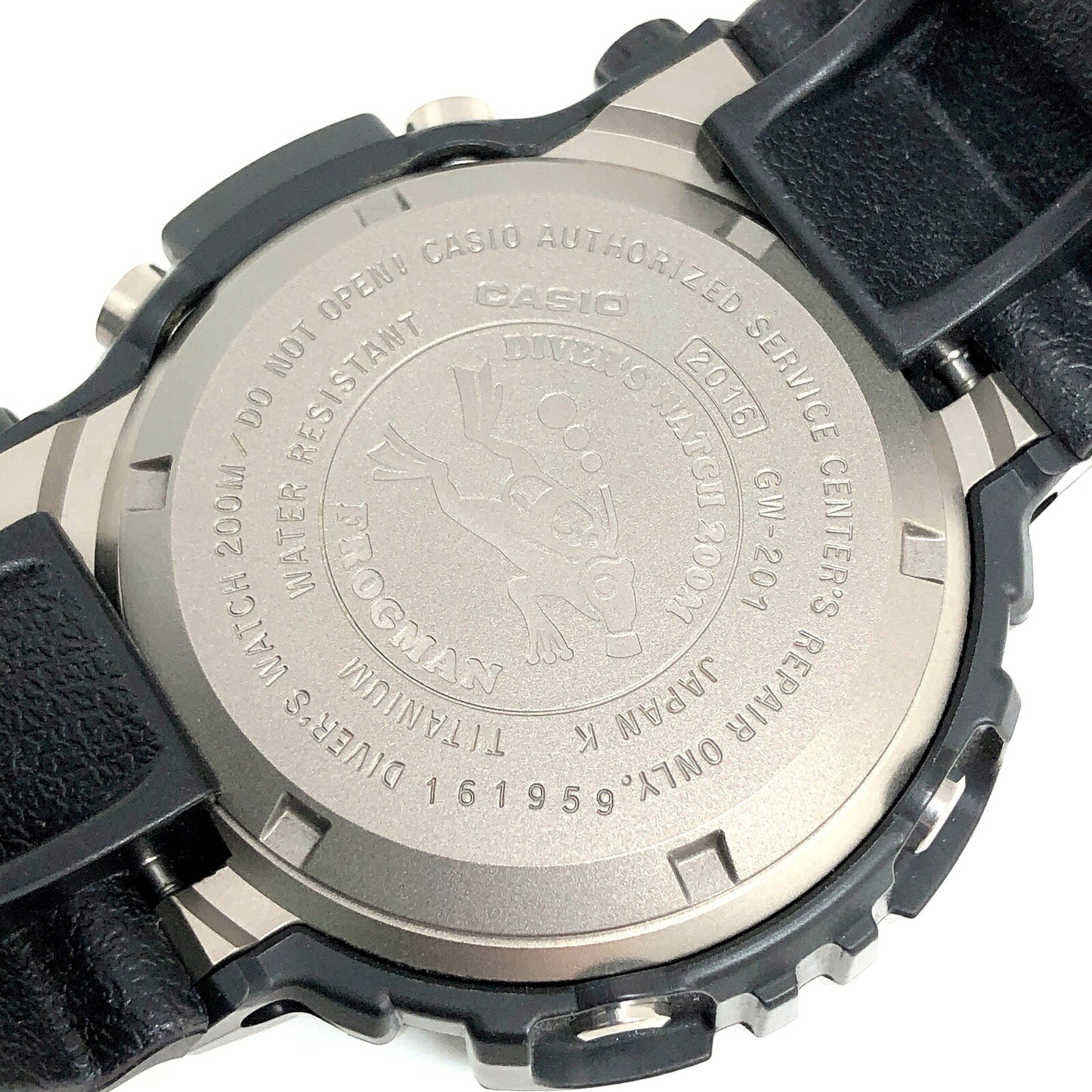 G-SHOCK Frogman GW-201-6 Solar Watch Size ONE SIZE