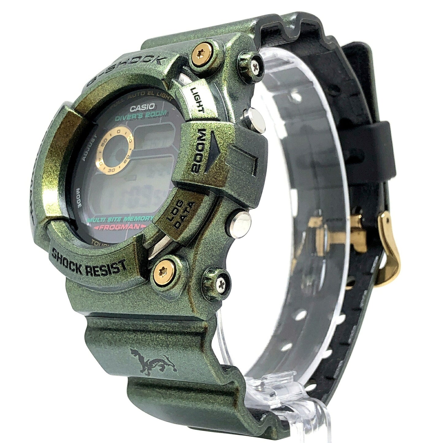 G-SHOCK GW-200GM-9 FROGMAN Gold Defender Watch Size ONE SIZE