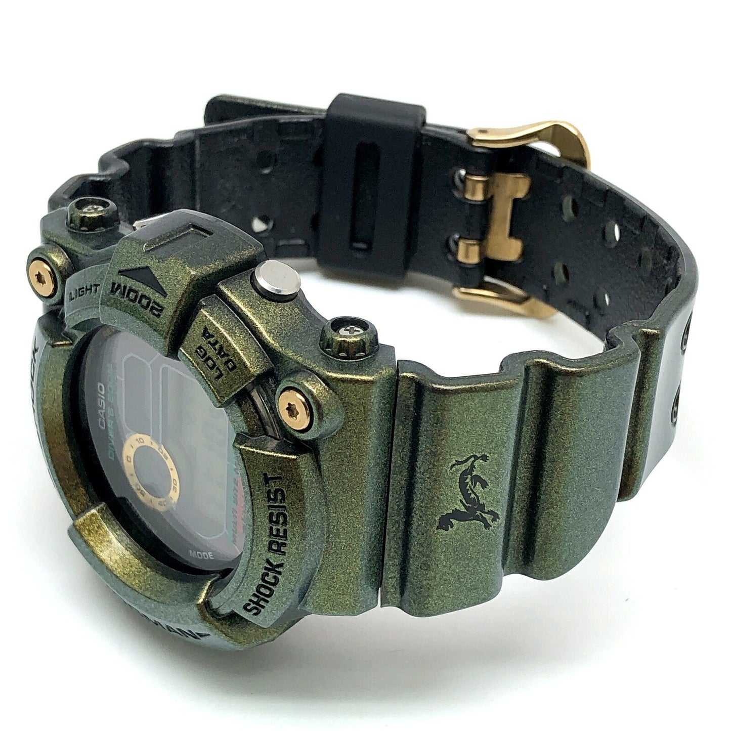 G-SHOCK GW-200GM-9 FROGMAN Gold Defender Watch Size ONE SIZE
